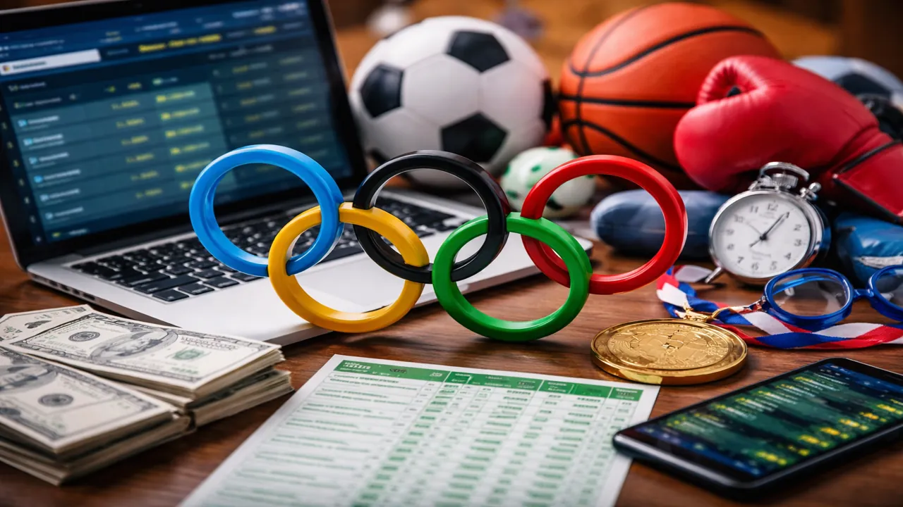Олимпийские ставки: чем этот турнир ломает привычную логику